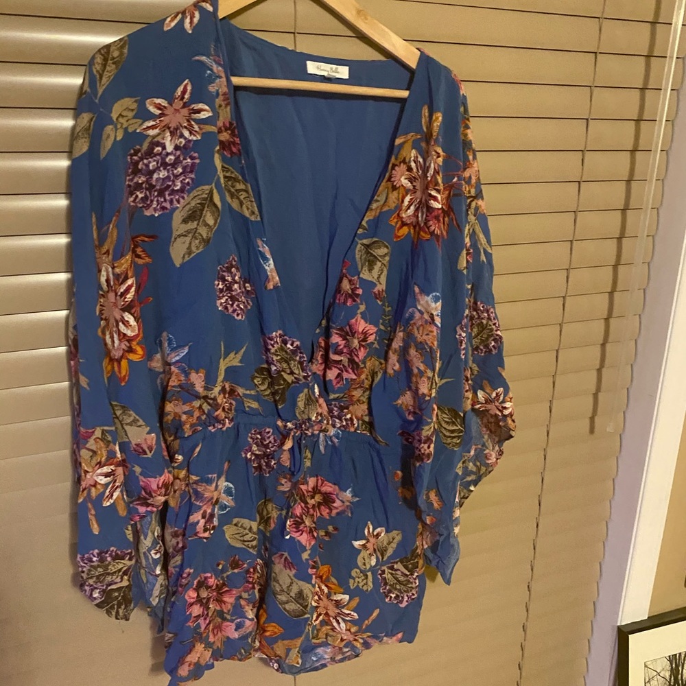 Honey belle Romper